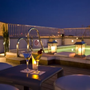 For the second year Hotel Molina Lario opens the “PISCINA LOUNGE”, somewhere chic and different in the city of Malaga